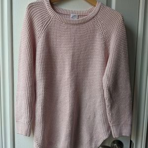 Bright and cozy spring sweater- Pink